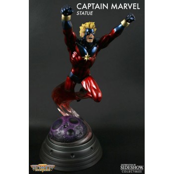 Marvel Statue Captain Marvel 36 cm